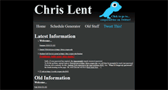 Desktop Screenshot of lent.cooper.edu