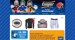 Desktop Screenshot of cooper.ie